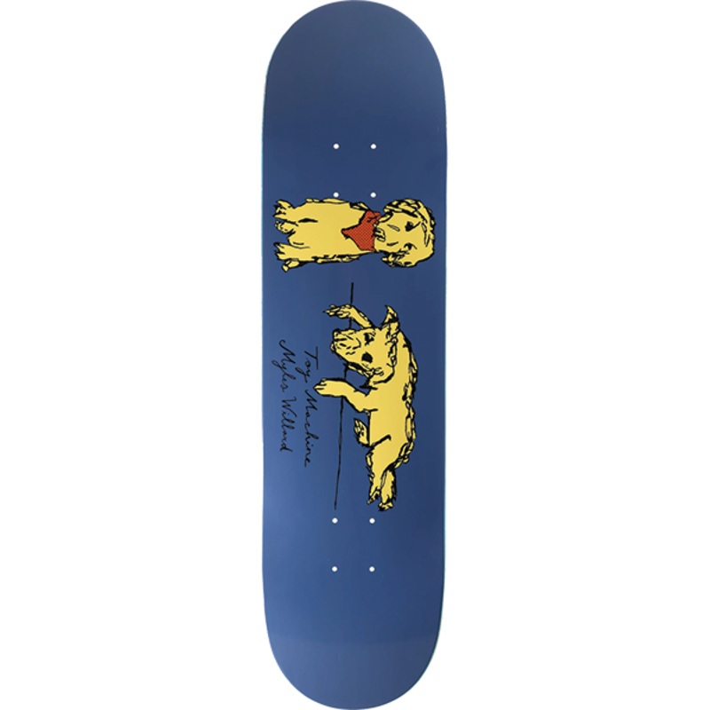 TM WILLARD DOGGIES DECK 8.25″
