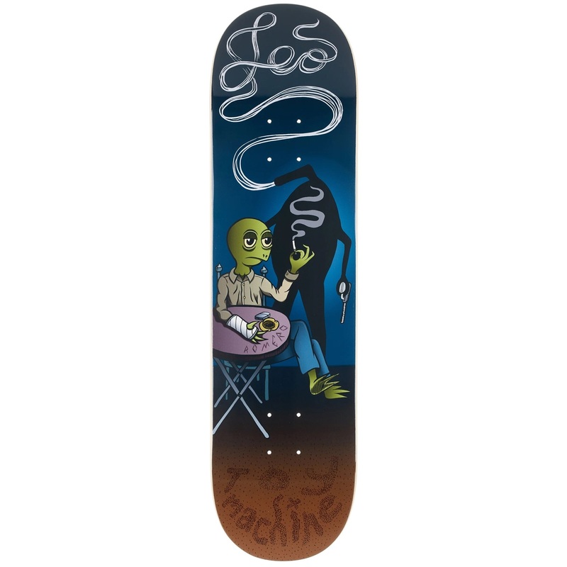 TOY MACHINE DECK – LEO ROMERO TB SMOKER (8.25″) 8.25″