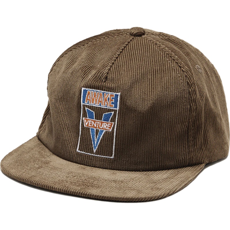 VENTURE AWAKE HAT ADJ-BRN/BLU/ORG