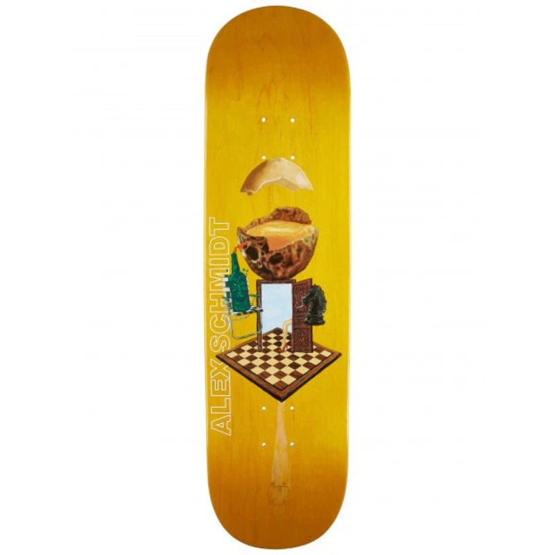 WKND Alex Schmidt With The Sunny Side Up 8.25″ Skateboard Deck