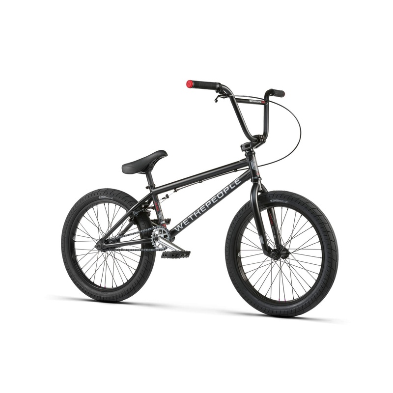 WTP CRS 20.25 TT Complete BMX Bike – Matt Black