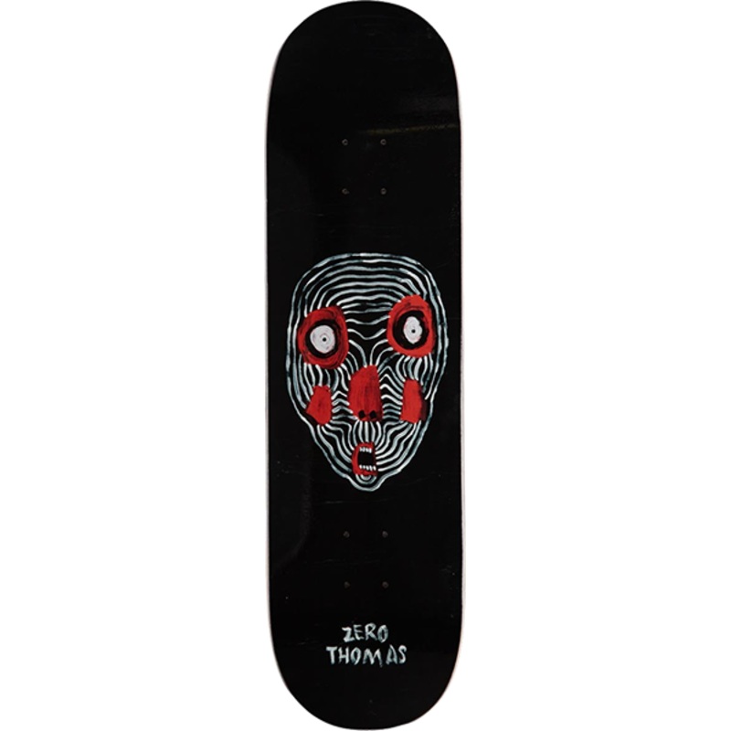 ZERO THOMAS PABLO MASK DECK 8.25″