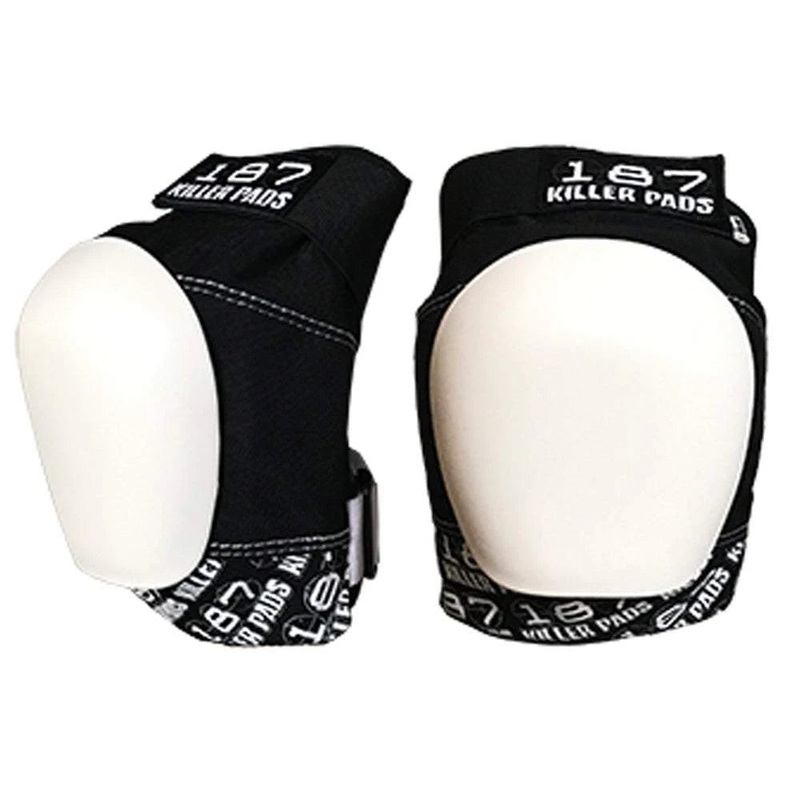 187 Pro Knee Pads – Black/White M
