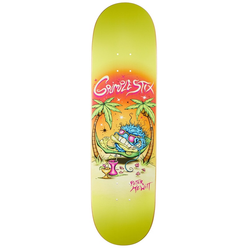 ANTIHERO DECK HEWITT GRIMPLE BEACH (8.5″) 8.5″