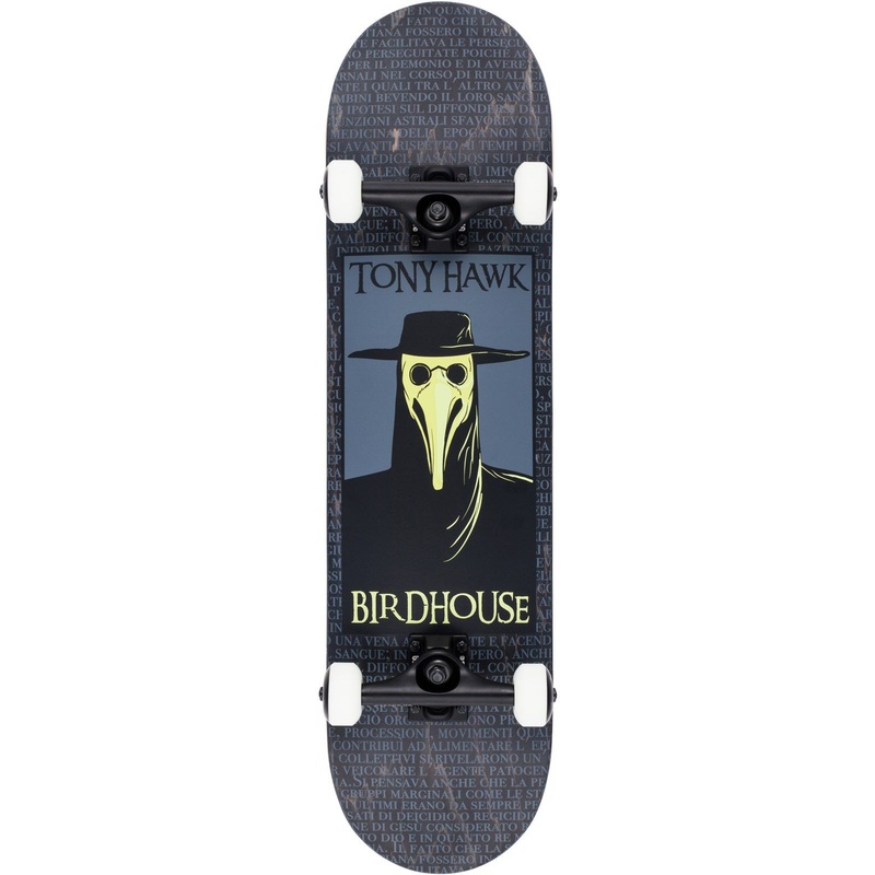 BIRDHOUSE COMPLETE – PLAGUE DOCTOR (8″) 8″
