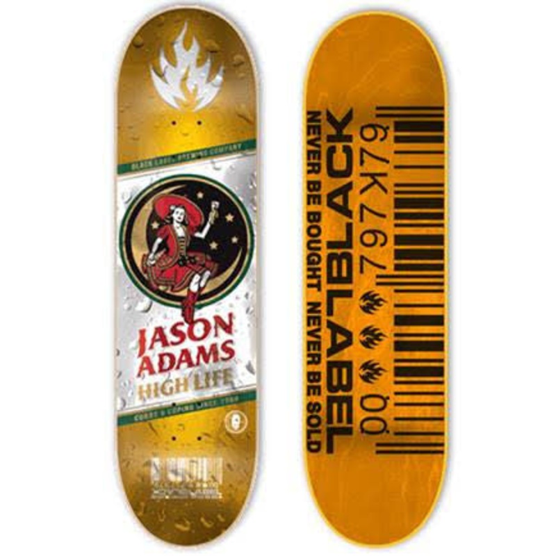 BLACK LABEL DECK – ADAMS HIGH LIFE (8.75″) 8.75″