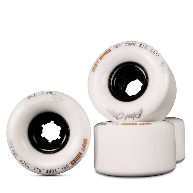 Blood Orange Drift Series 70mm/81A Wheels