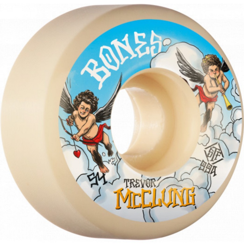 BONES WHEELS STF TREVOR MCCHERUBS V1 STANDARDS 99A (54MM) 54MM