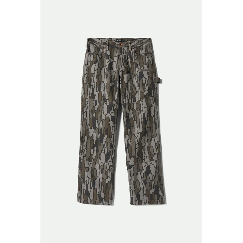 Brixton Builders Carpenter Pant – Bark Camo 28″