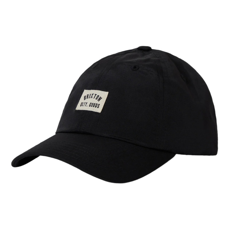 BRIXTON WOODBURN LP ADJ BLACK NYLON