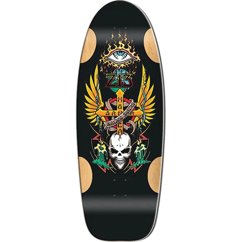 BULLDOG Z13 DECK-11.8X33 FORMICA BLK 7.0″