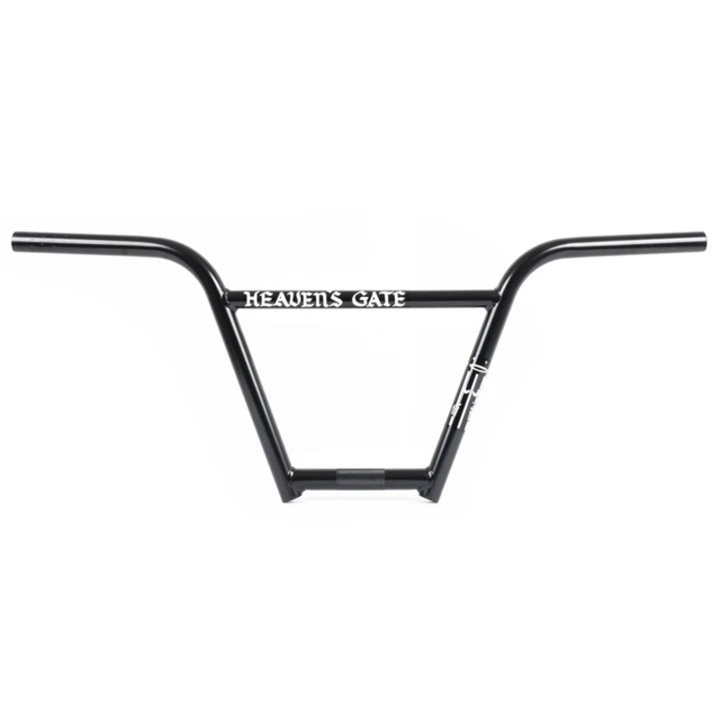 Cult BMX Heaven’s Gate Begin Cuatro 4pc Bar 9.65″ – Black