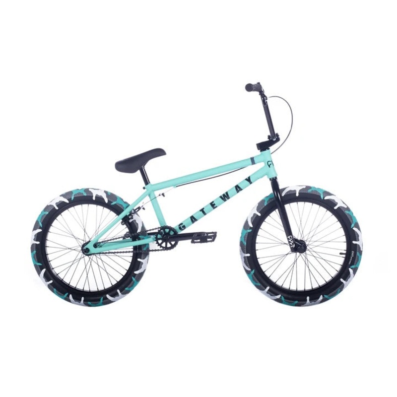 Cult Gateway 20.5 Complete BMX Bike – Teal