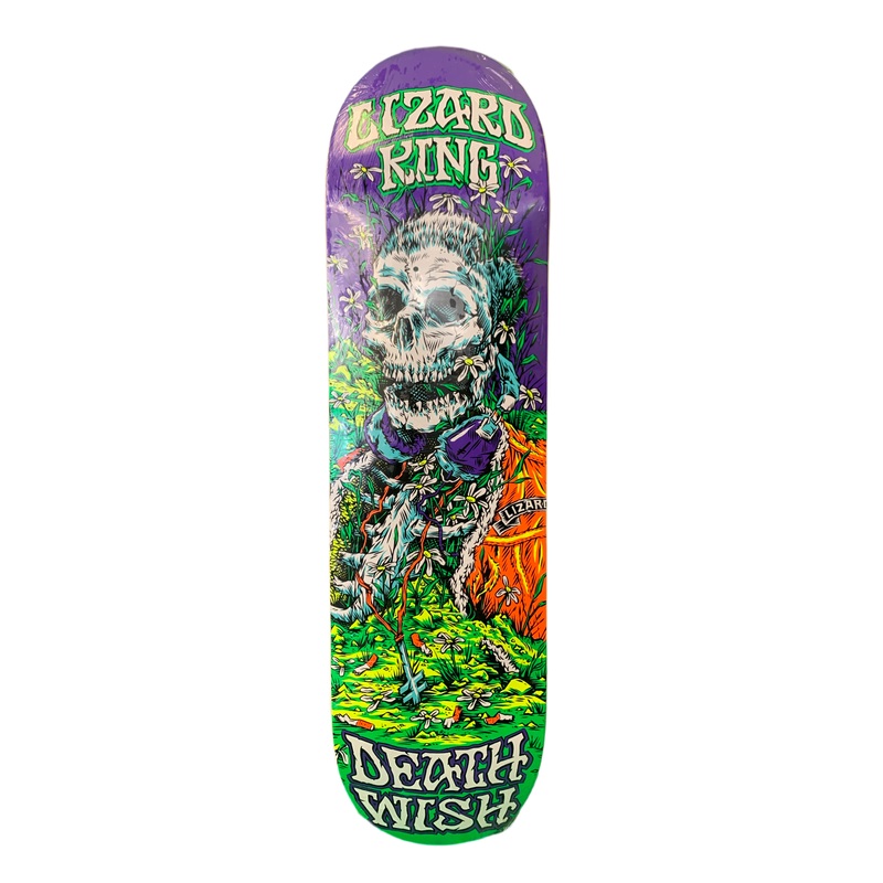 Deathwish Lizard King Buried Alive 8.4″ Classic Skateboard Deck