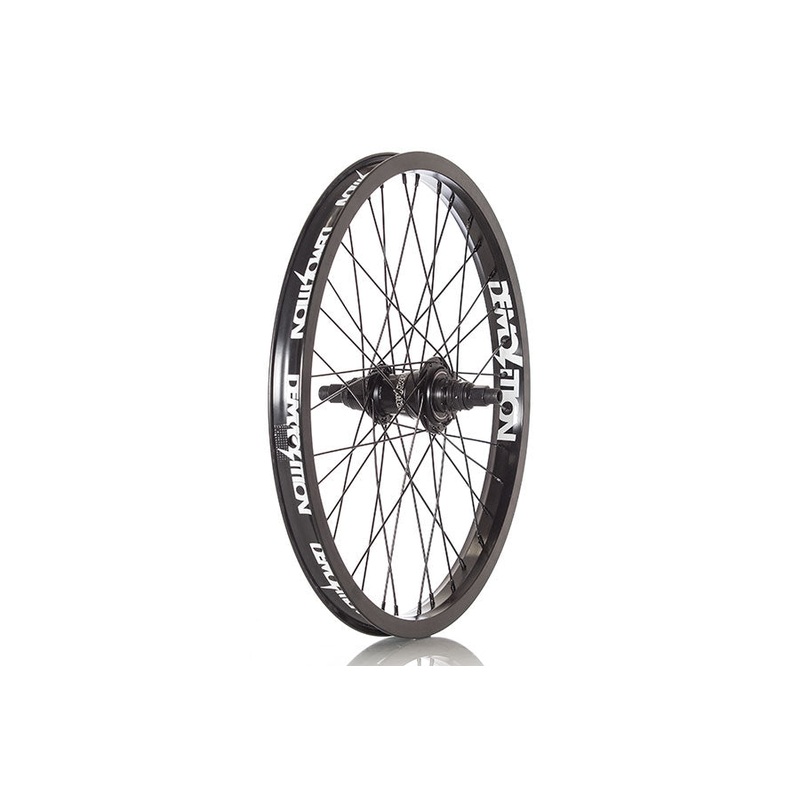 Demolition RotatoR V3 18″ Freecoaster RHD Rear Wheel – Black