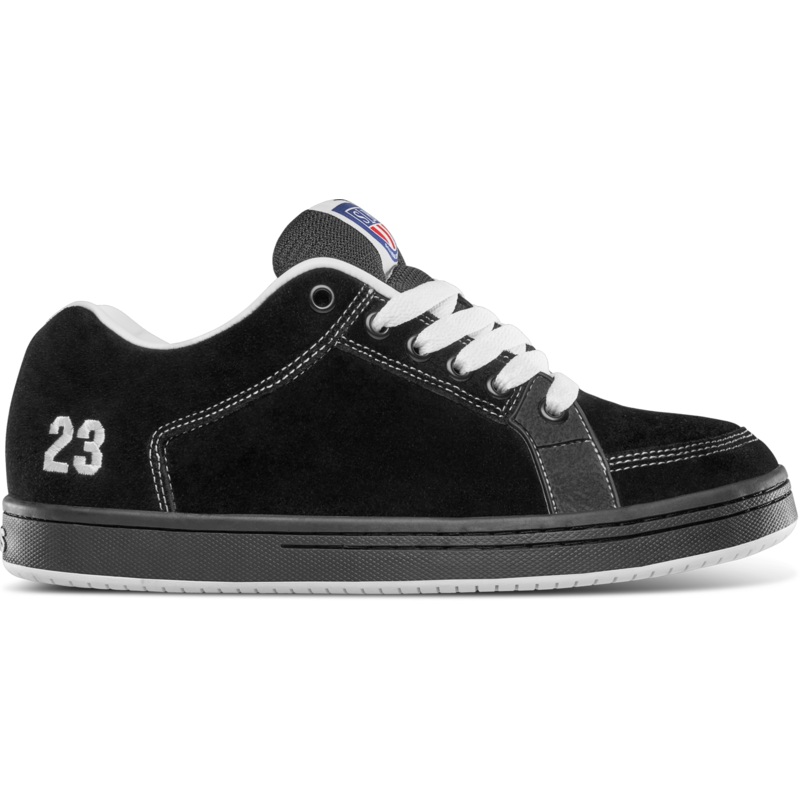 ETNIES SAL 23 BLACK / WHITE 8