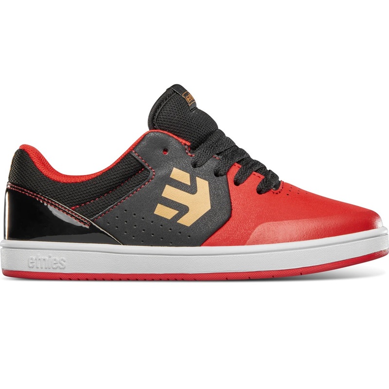 Etnies Shoes Marana Kids – Black/Glam 1.5C Black