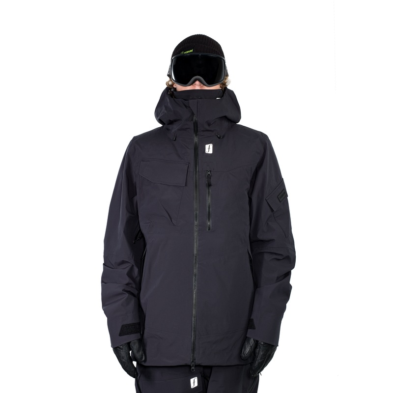 FORUM BACK COUNTRY JACKET BLACK Small