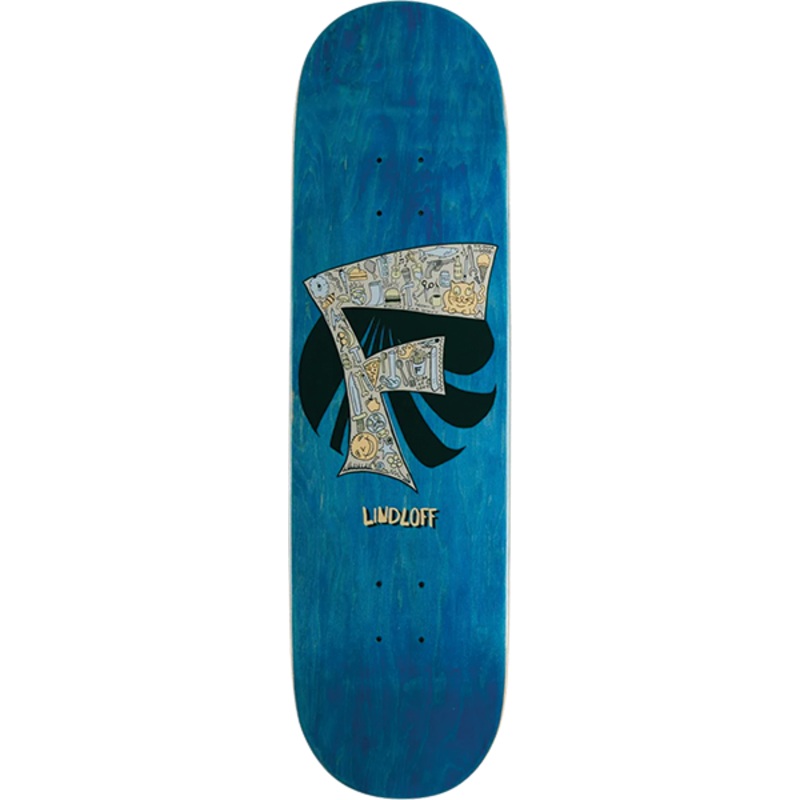 FOUND LINDLOFF F STUFF DECK 8.5″