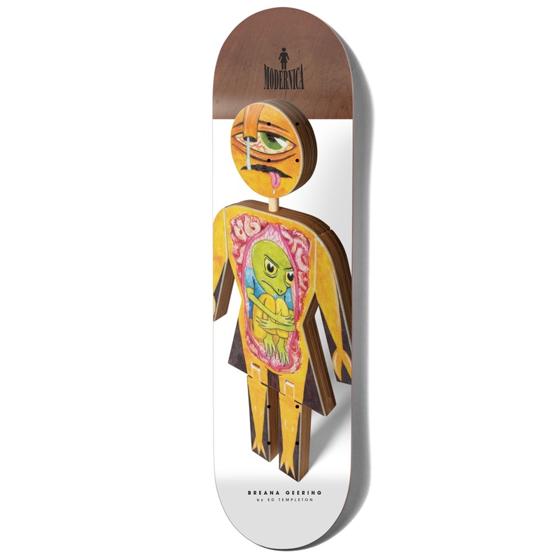Girl – Geering Modernica 8.5″ – Skateboard Deck