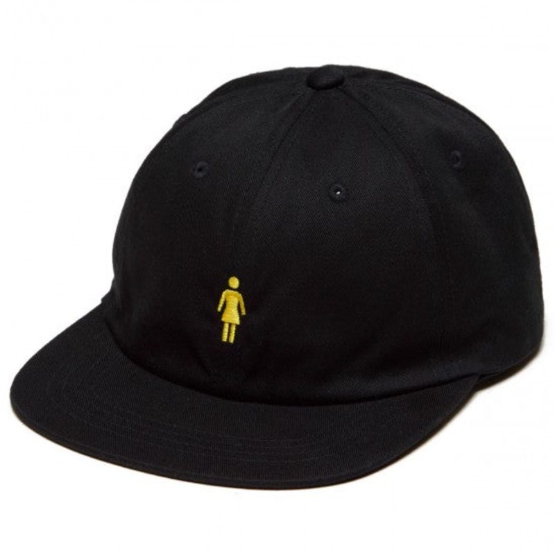 GIRL MICRO OG SNAPBACK BLACK
