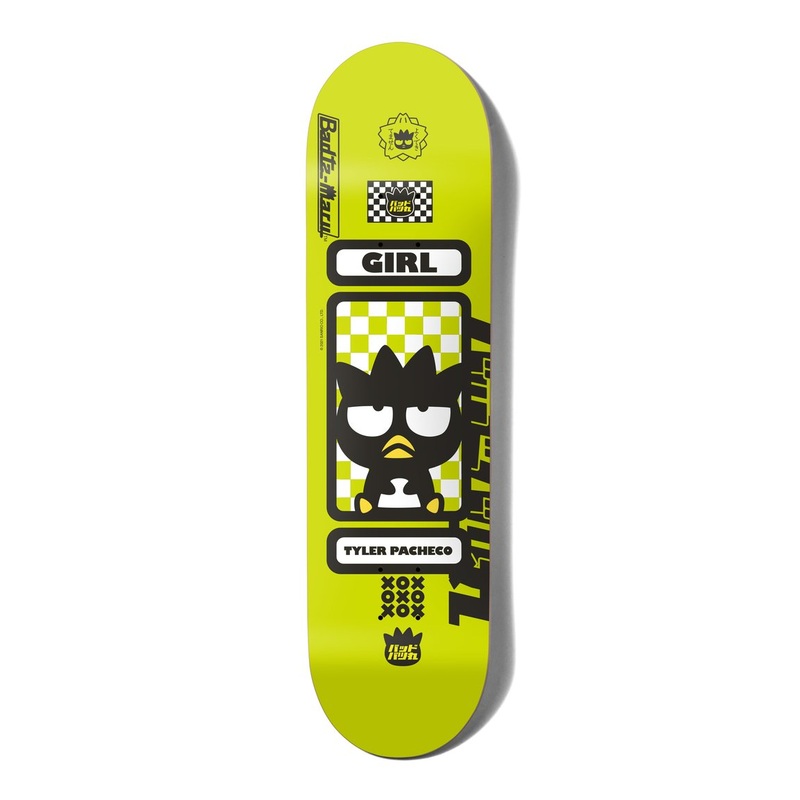 GIRL PACHEO TOKYO SPEED DECK (8.375″) 8.375″