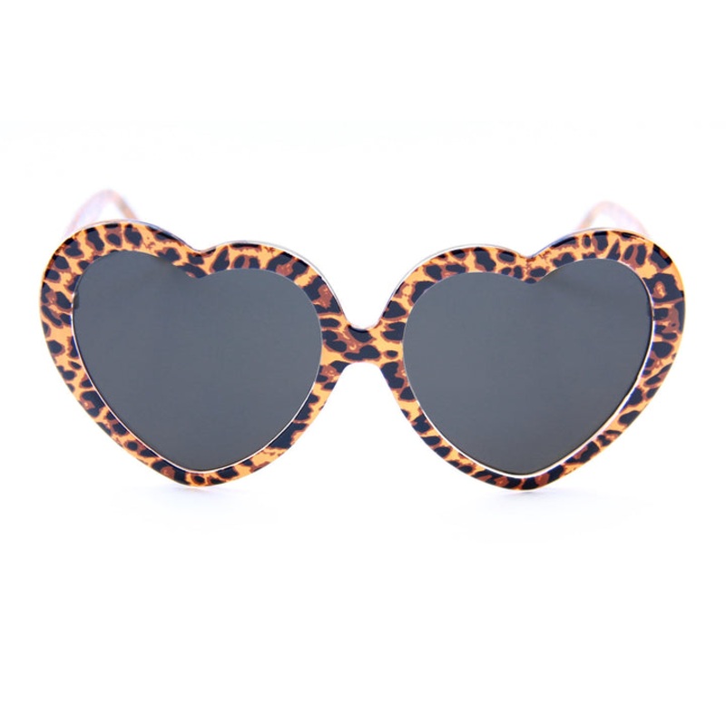 HAPPY HOUR HEART ONS LEOPARD