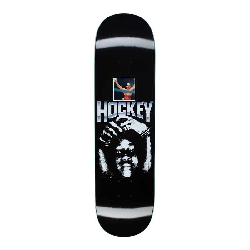 HOCKEY DECK CALEB DEBUT BLACK (8.18″) 8.18″