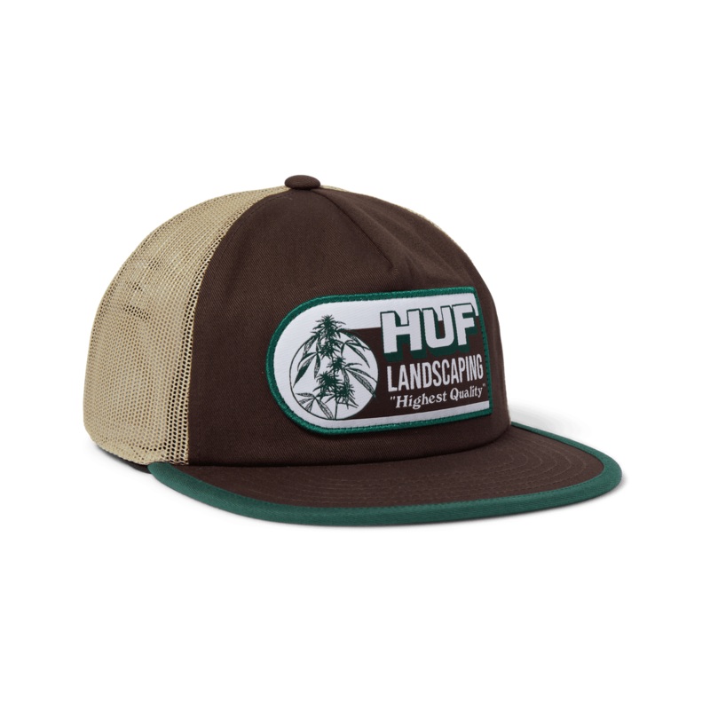 HUF LANDSCAPING TRUCKER BISON