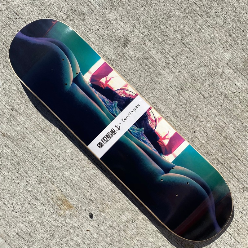 Killer Concave Skateboard – Photo by: Darrell Aguilar – RHC 8.0