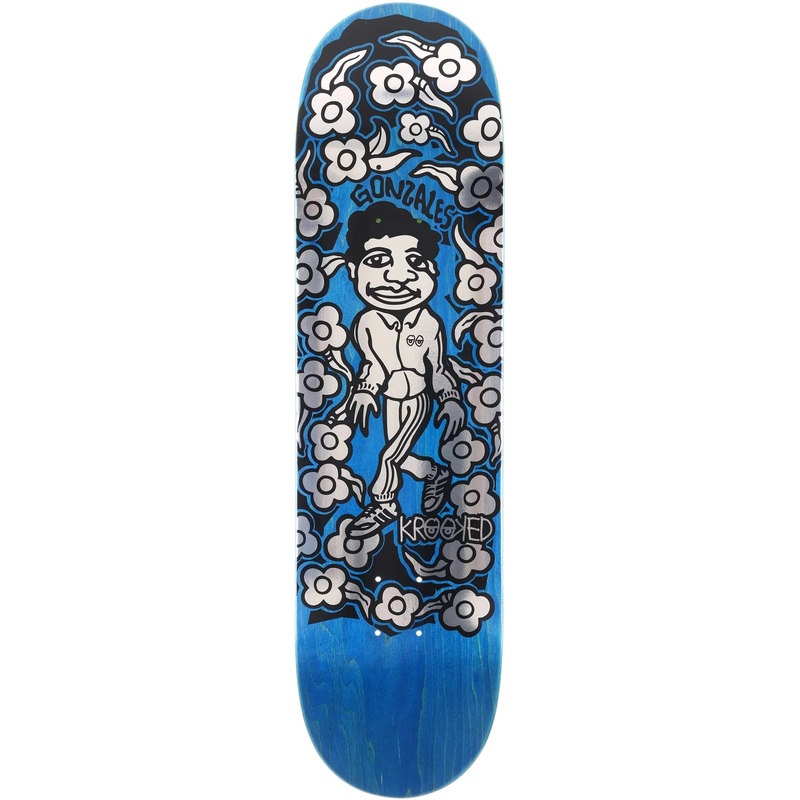 KROOKED DECK GONZ SWEATPANTS FOIL (8.5″) 8.5″