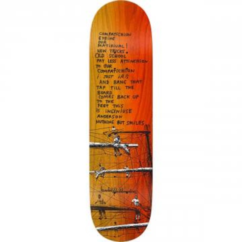 KROOKED DECK MANDERSON XEROX (8.06″) 8.06″
