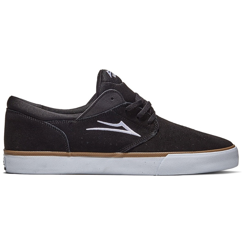 Lakai Shoes Fremont Vulc – Black Suede 6 Black