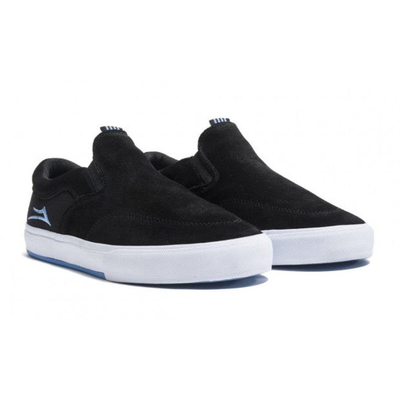 Lakai Shoes Owen VLK – Black Suede (Spring 19) 5 Black