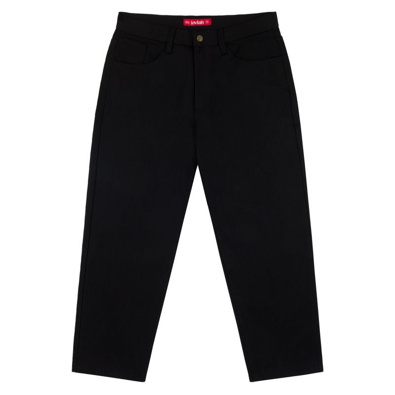LOVIAH OG BAGGY 5 POCKET DENIM BLACK 30