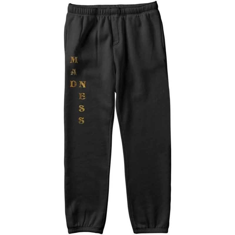 MADNESS SON SWEATPANTS BLACK LARGE