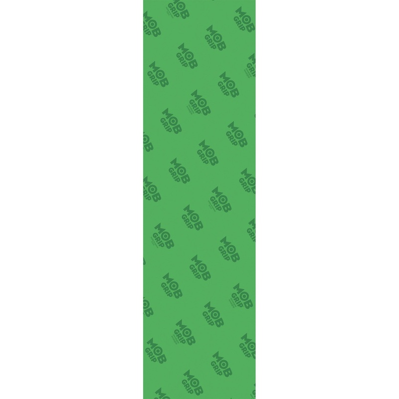 Mob Trans Colors Single Sheet Griptape 9″x33″ – Green