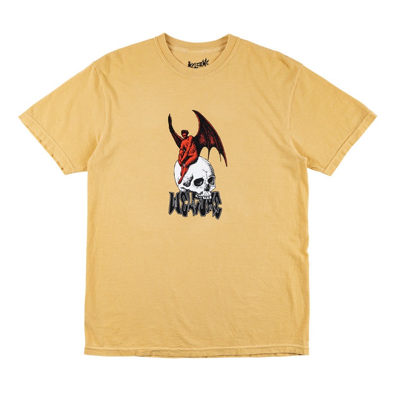 Nephilim Garment-Dyed Tee – Gold Small
