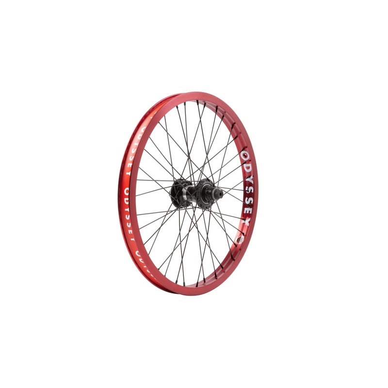 Odyssey BMX Hazard Lite Clutch V2 Freecoaster RHD Rear Wheel – Anodized Red