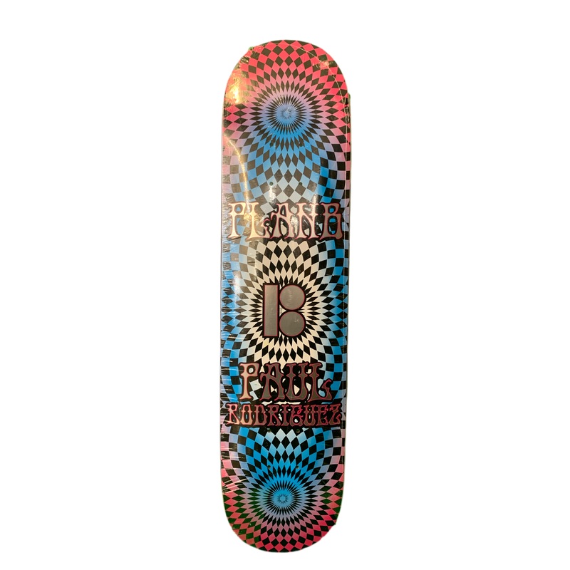 Plan B Paul Rodriguez Acid Trip 7.5″ Classic Skateboard Deck