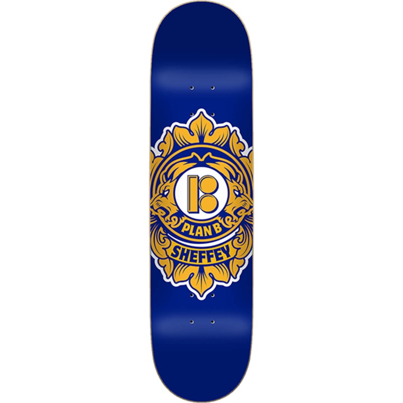 PLAN B SHEFFEY LIONS DECK 8.25″