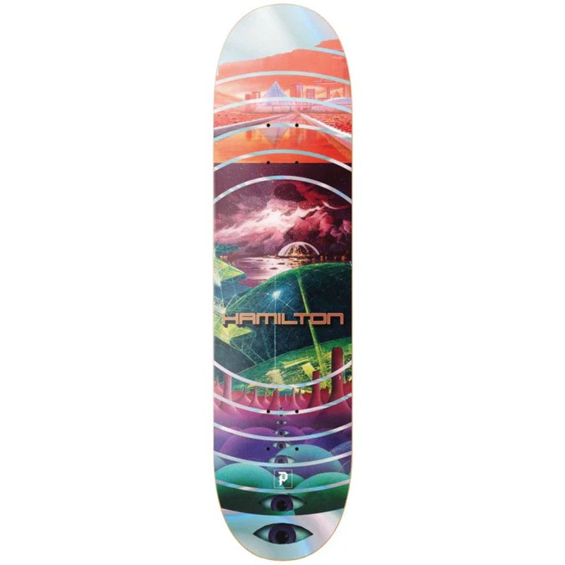 Primitive Hamilton Dimension 8.125″ Skateboard Deck