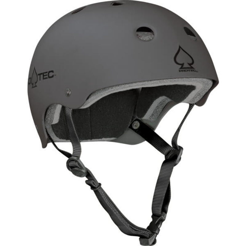 ProTec Classic Helmet – Matte Grey X-Small Grey