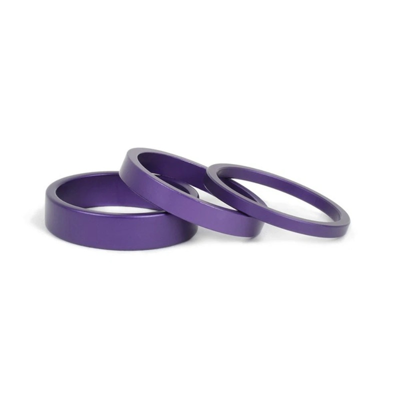Rant BMX Stack Em Spacers – 90’s Purple