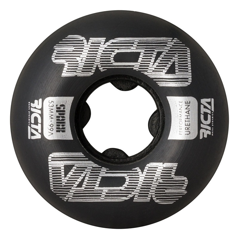 Ricta Framework Sparx 99A Wheels – Black 52 mm