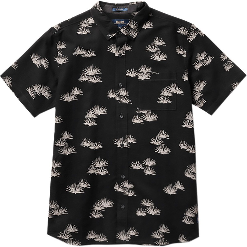 ROARK AGAVE SCHOLAR WOVEN BLACK MEDIUM