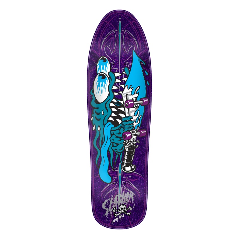 SANTA CRUZ DECK MEEK PINSTRIPE SLASHER (9.25″) 9.25″