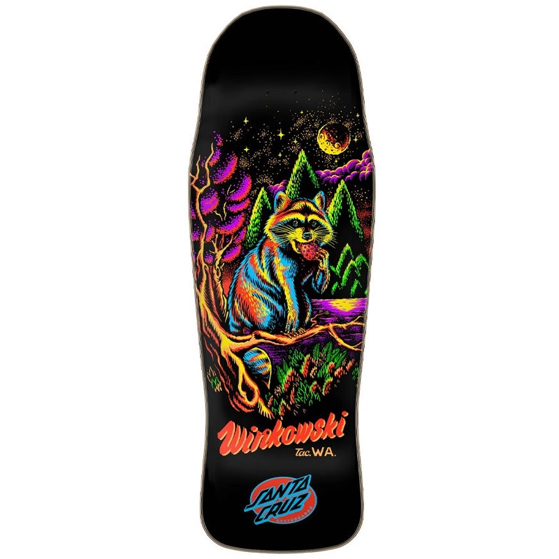 SANTA CRUZ DECK – WINKOWSKI TRASH PANDA (10.34″) 10.34″