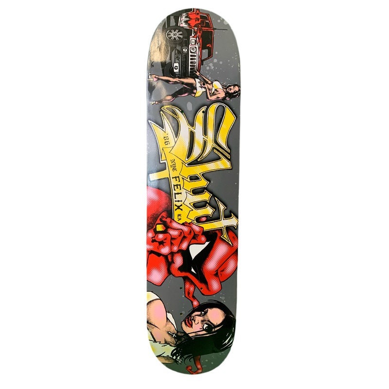 Shut Felix NY LA 7.6″ Classic Skateboard Deck
