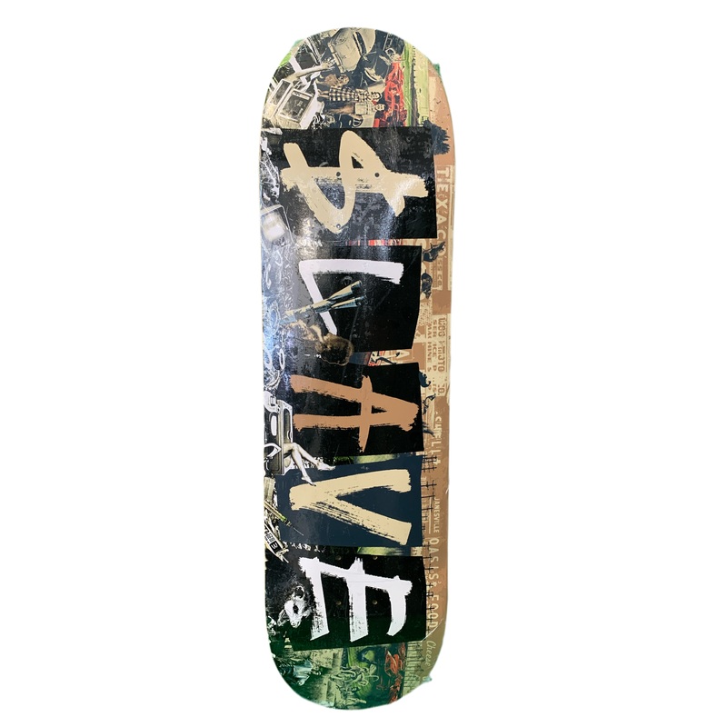 Slave Team Collage Brown/Black 8.4″ Classic Skateboard Deck